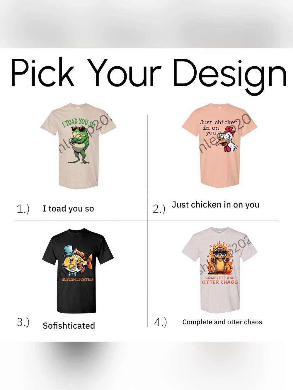 Graphic Shirts *Buy Now* Listed Price